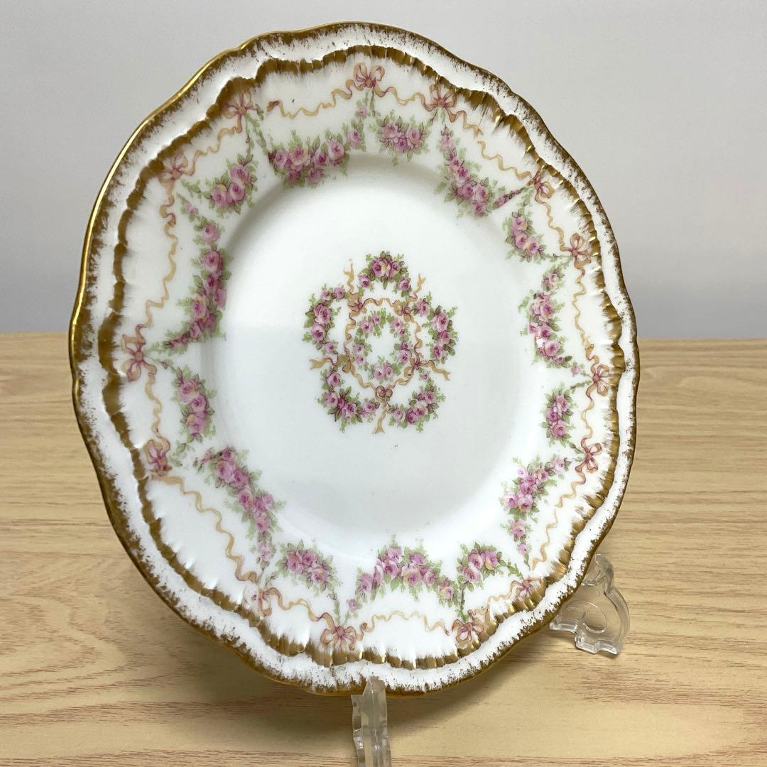 セオドア　アビランド　リモージュ　842 約16cmプレート　②
