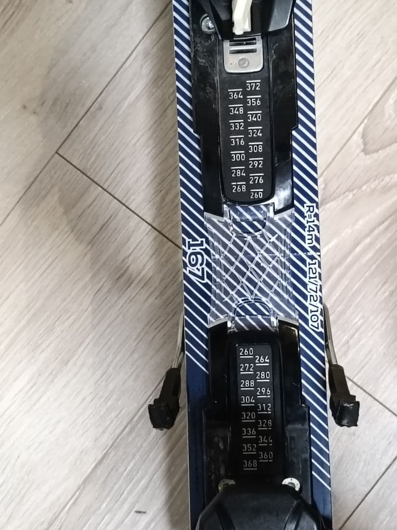 ROSSIGNOL スキー板 DEMO BETA Ti サイズ:167cm