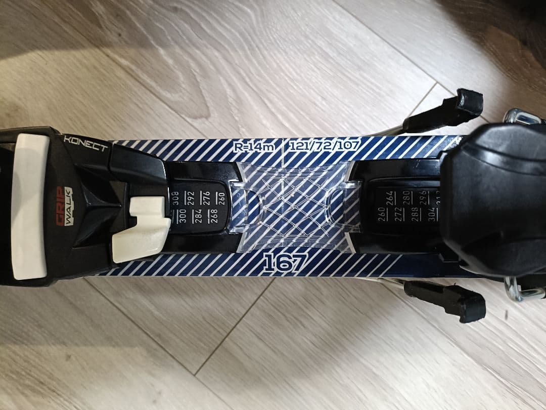 ROSSIGNOL スキー板 DEMO BETA Ti サイズ:167cm