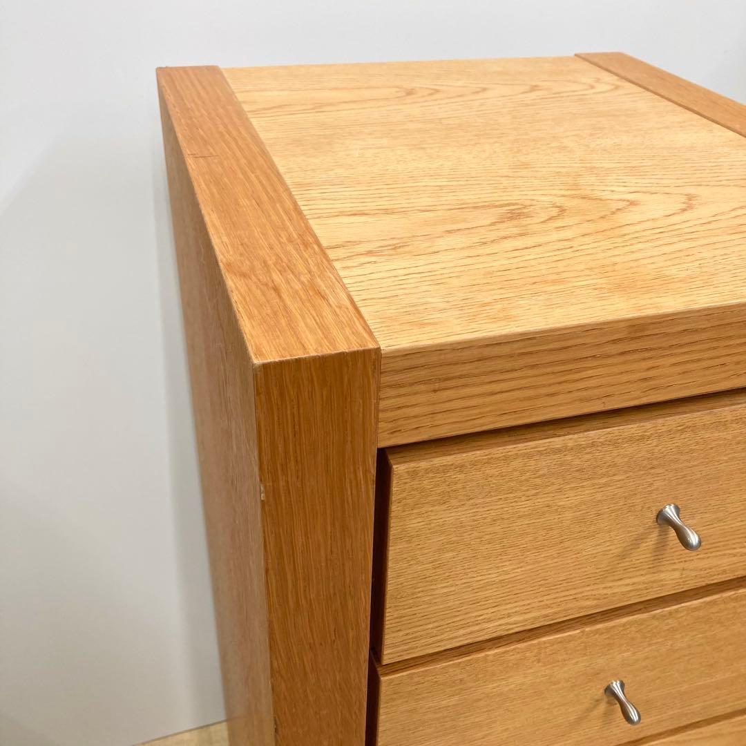 広松木工 VERO IDEA ベロイデア　オーク材　チェスト　キャビネット