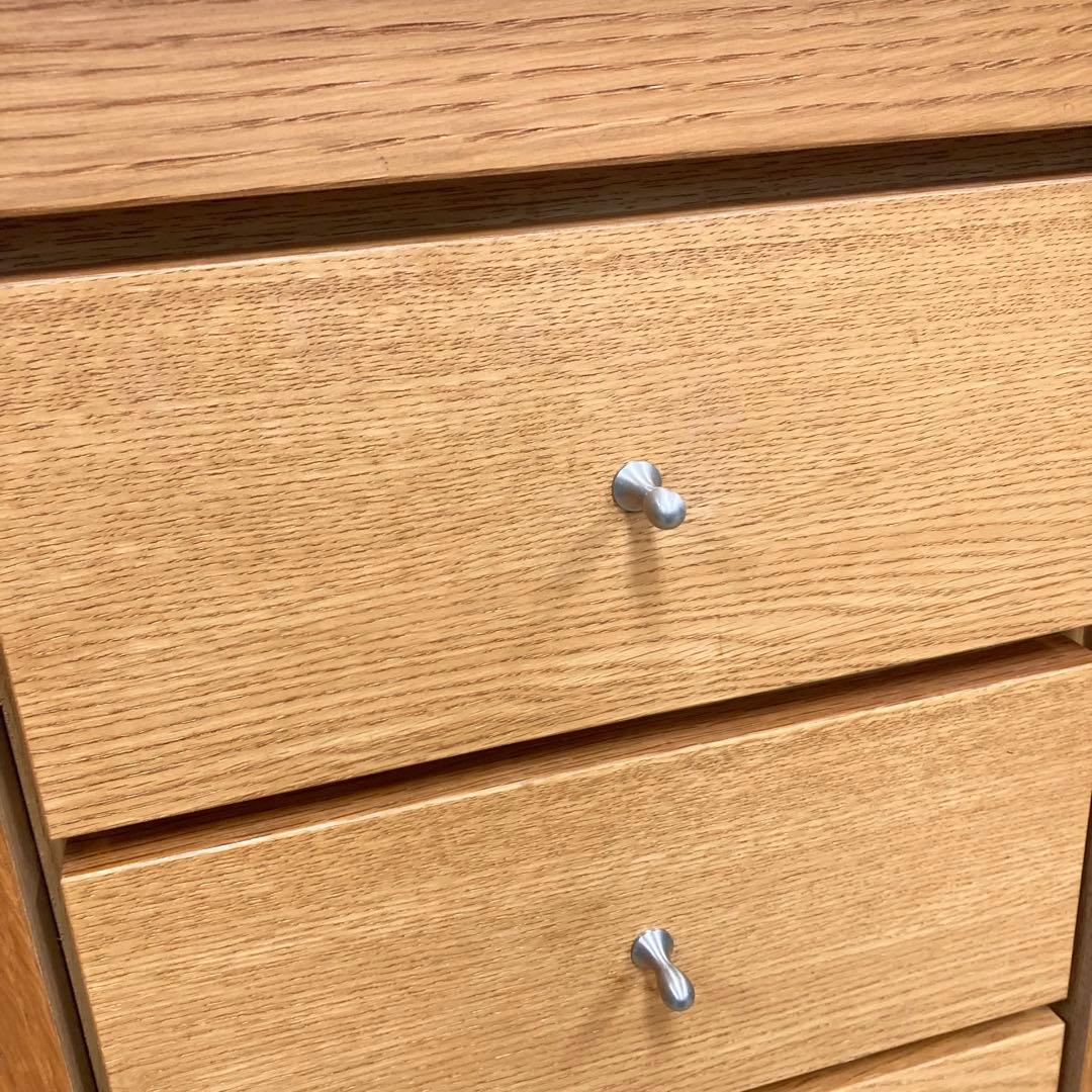 広松木工 VERO IDEA ベロイデア　オーク材　チェスト　キャビネット