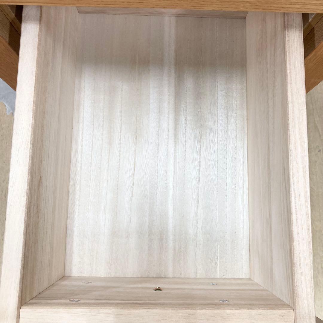 広松木工 VERO IDEA ベロイデア　オーク材　チェスト　キャビネット