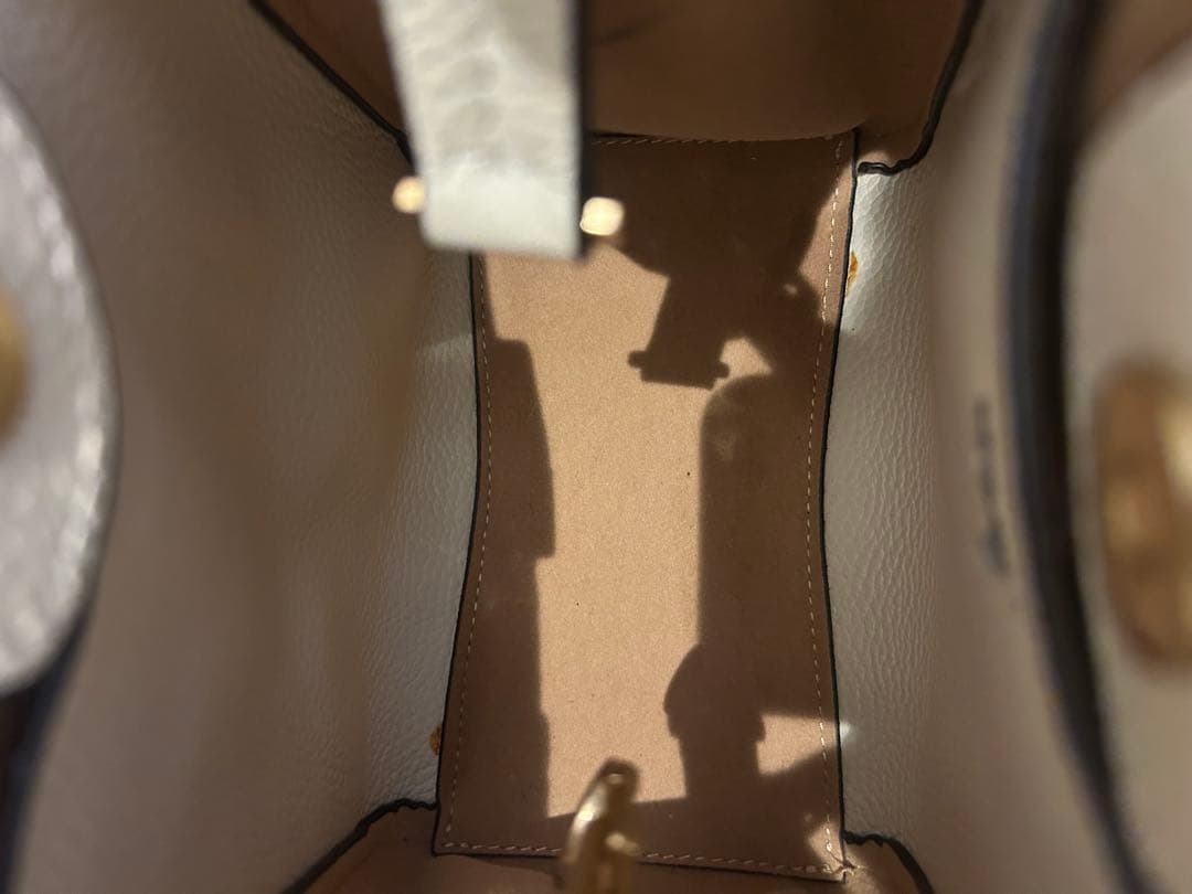 Tory Burch トリーバーチ マックグロー スモールバケットバッグ