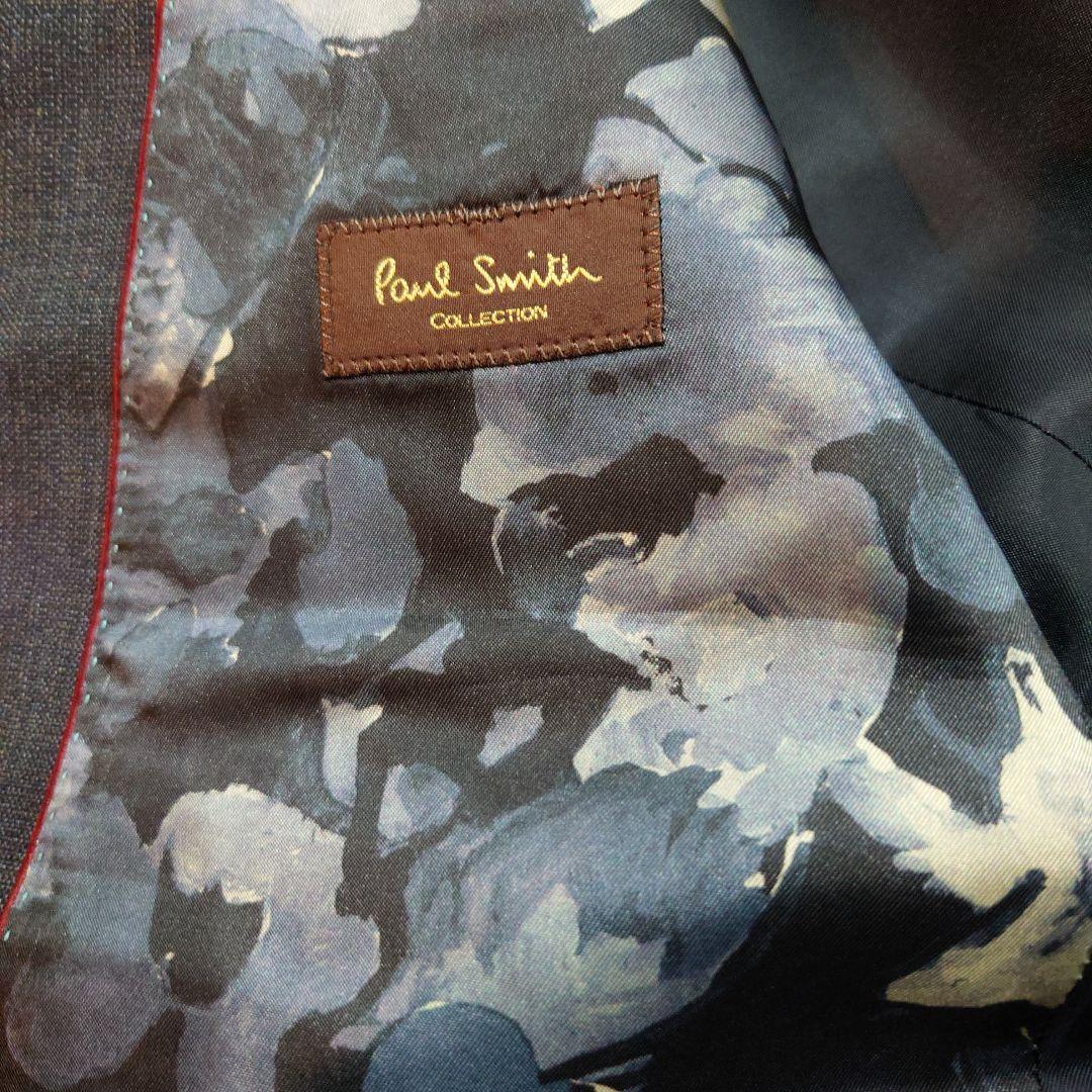 ポールスミス　ダークグレー ビジネススーツ