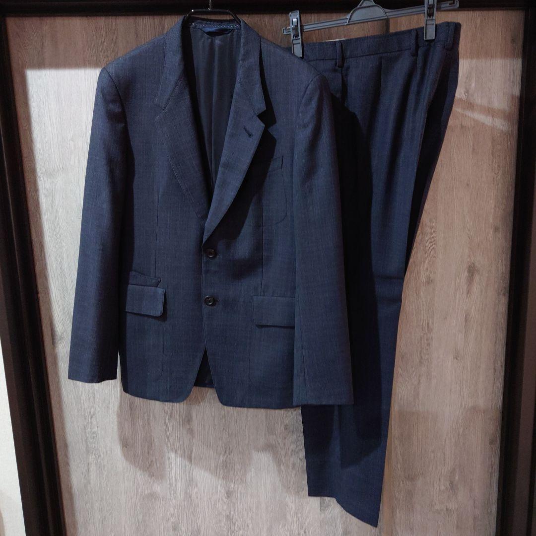 ポールスミス　ダークグレー ビジネススーツ