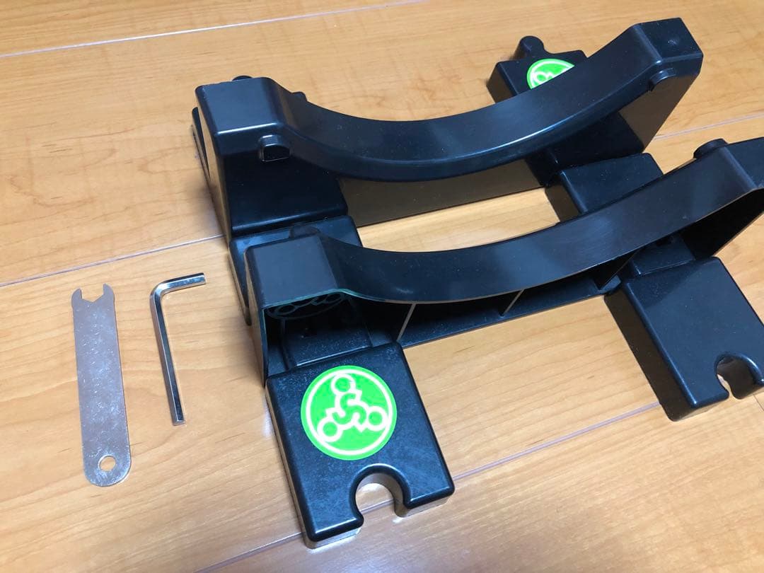 美品★ストライダー プロSTRIDER PRO シルバー　純正スタンド付き