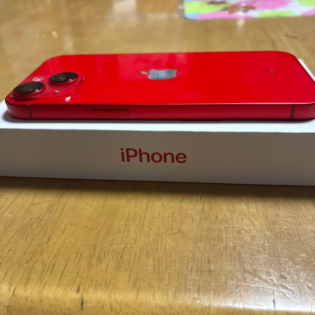 iPhone14 128GB バッテリー100% ライトニングケーブル、箱付き