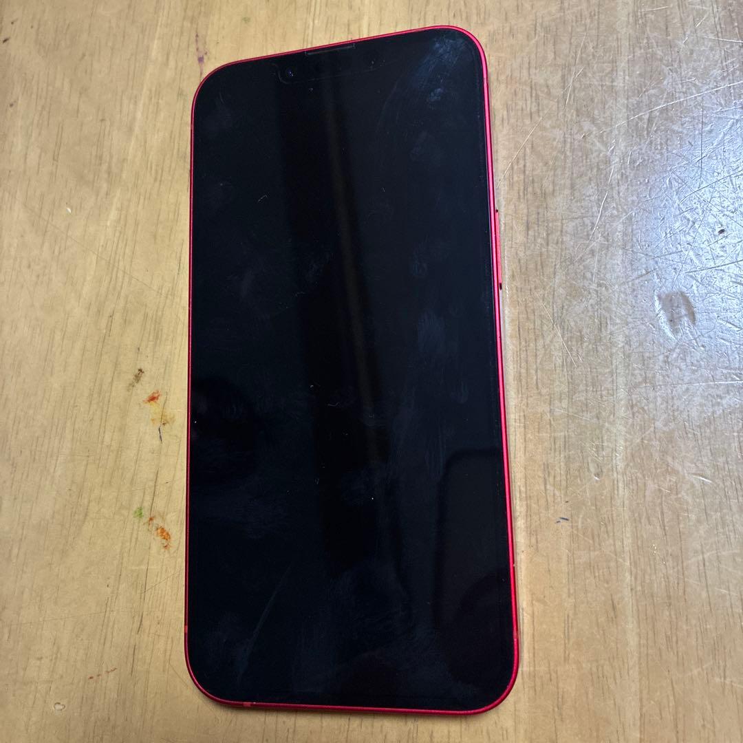 iPhone14 128GB バッテリー100% ライトニングケーブル、箱付き