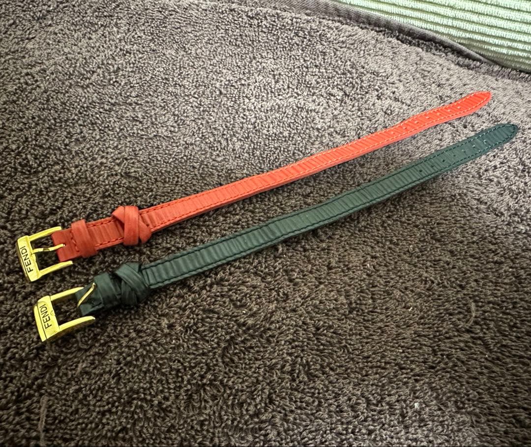 FENDI カメレオン チェンジベルト 5本 レディース 美品