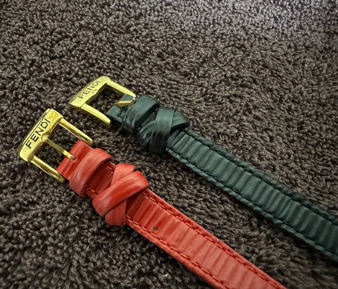 FENDI カメレオン チェンジベルト 5本 レディース 美品