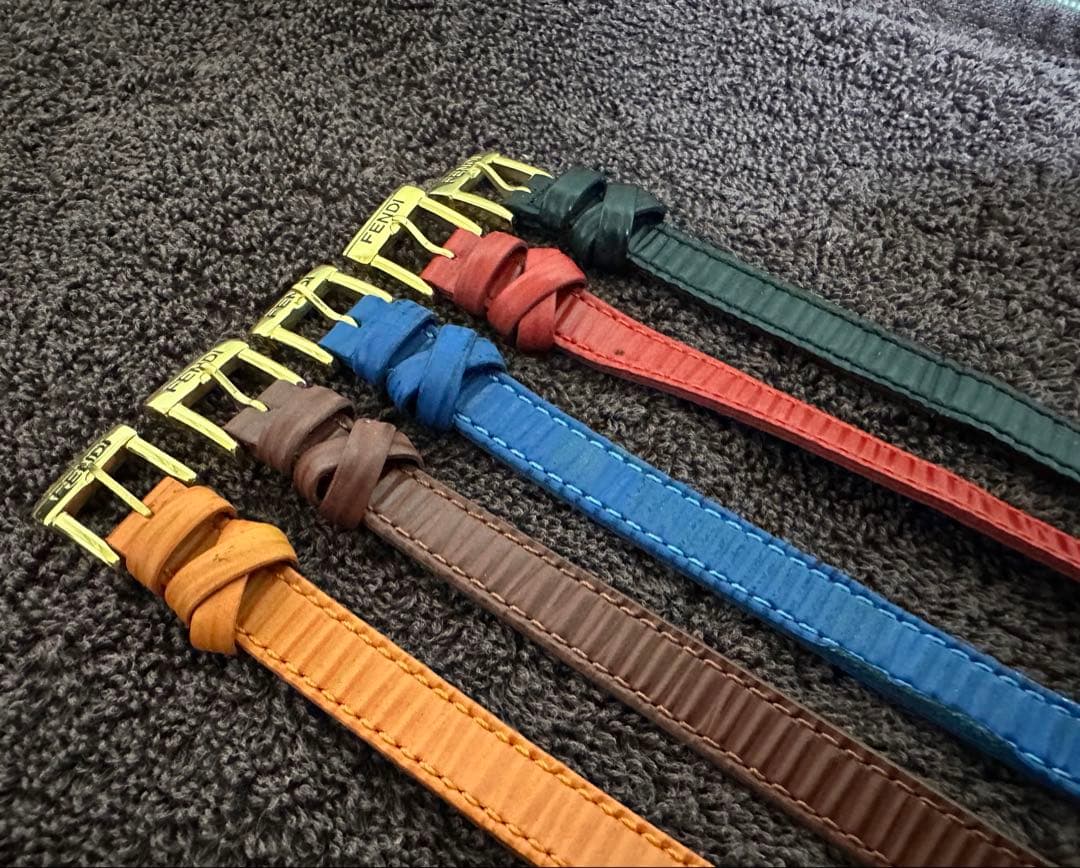 FENDI カメレオン チェンジベルト 5本 レディース 美品