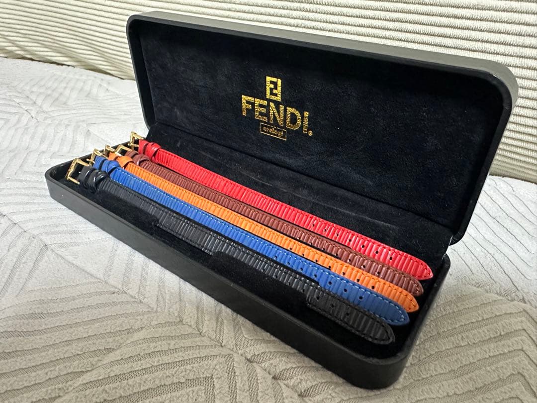 FENDI カメレオン チェンジベルト 5本 レディース 美品