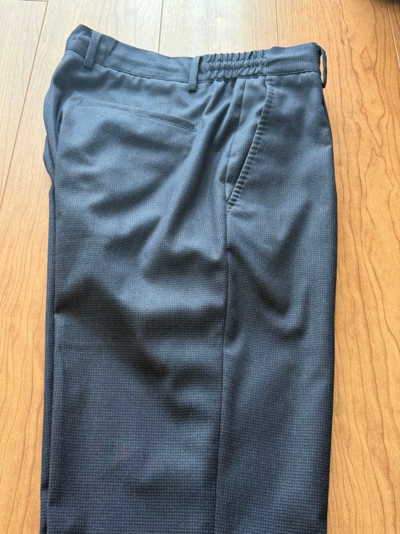 Salon de GW ストレッチTR ネイビー千鳥 セットアップ