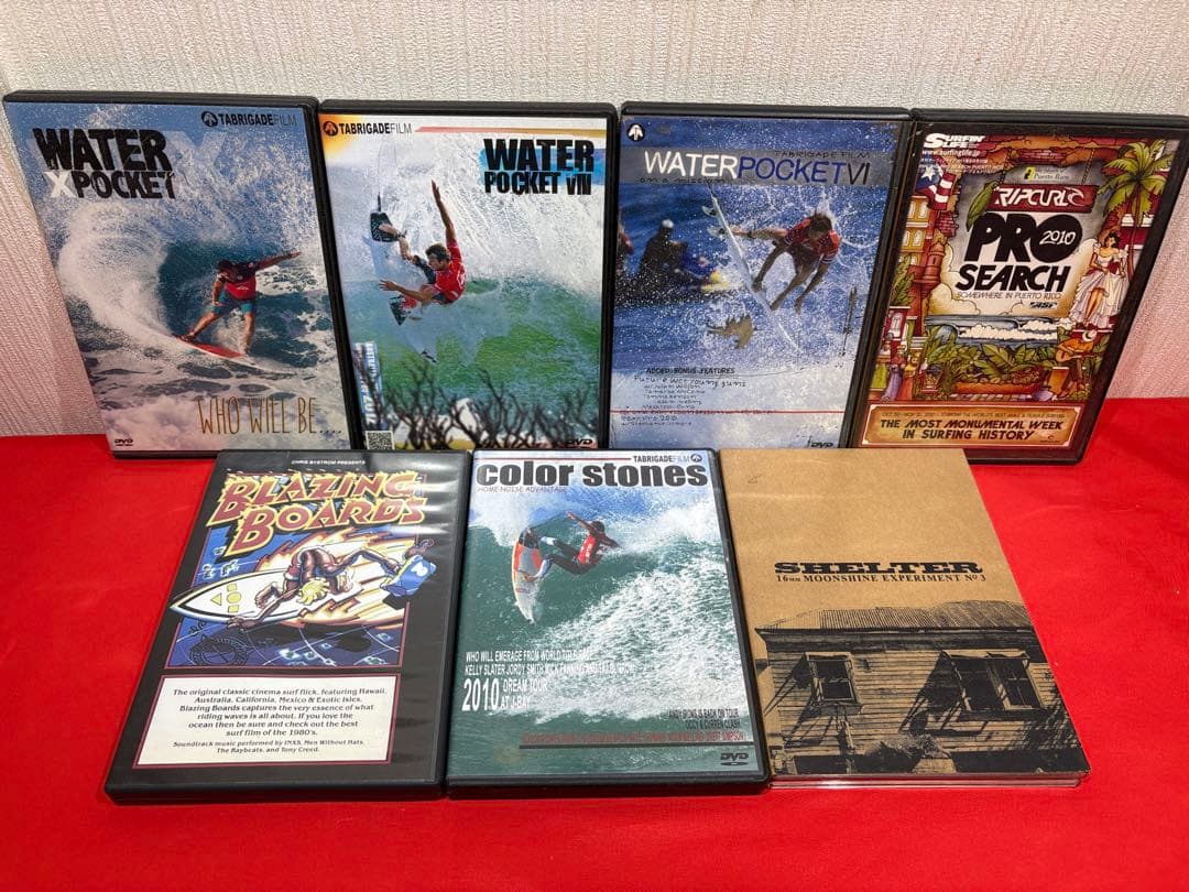 21本セット DVD サーフィン Water Pocket Going with