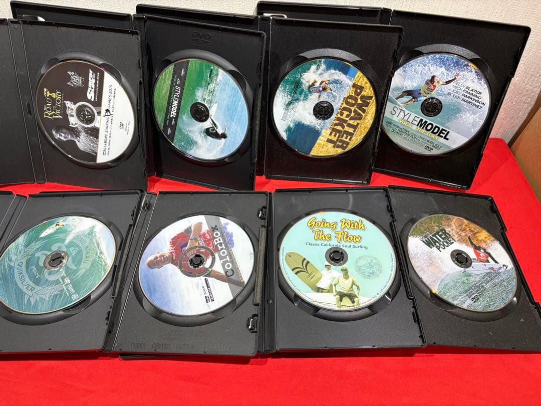 21本セット DVD サーフィン Water Pocket Going with