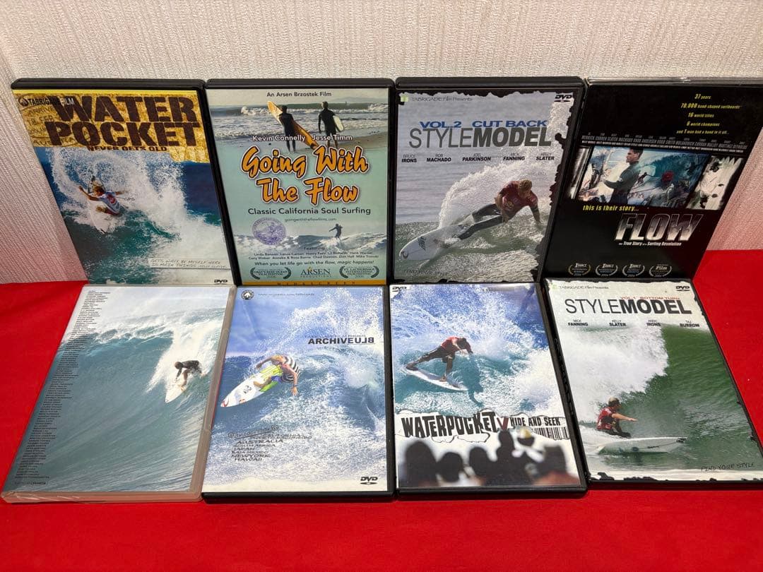 21本セット DVD サーフィン Water Pocket Going with