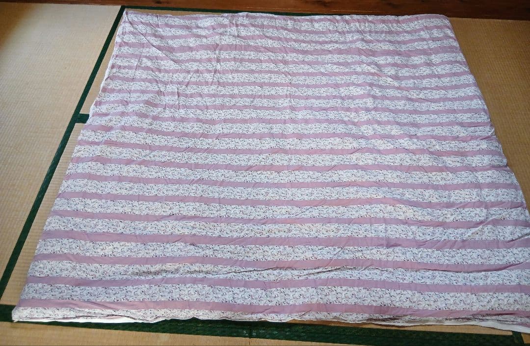 羊毛100%タブル掛け布団