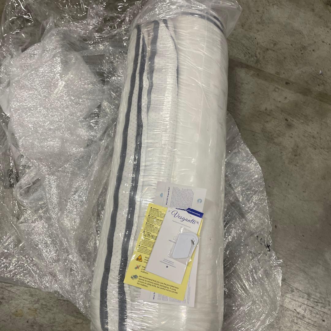 Vesgantti マットレス ダブル ベッドマットレス ポケットコイル 極厚