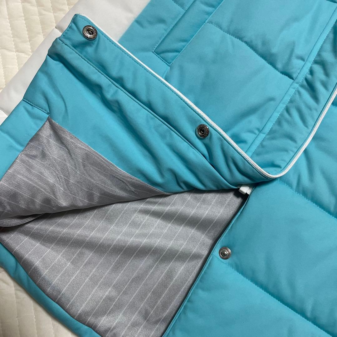 最終お値下げ！新品 アルチビオ 中綿ベストワンピース 36