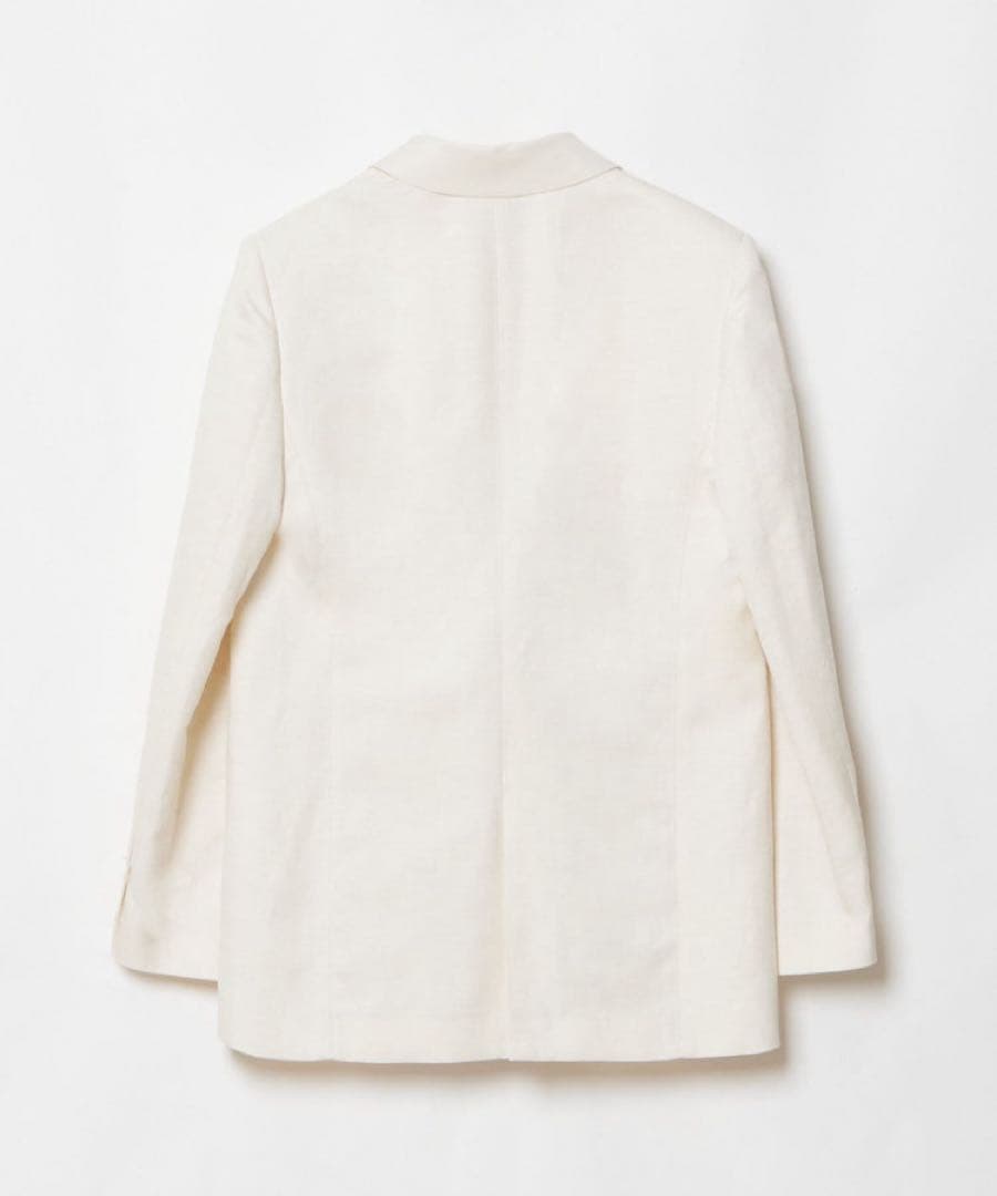 allureville アルアバイル　シャークスキンダブルブレストジャケット