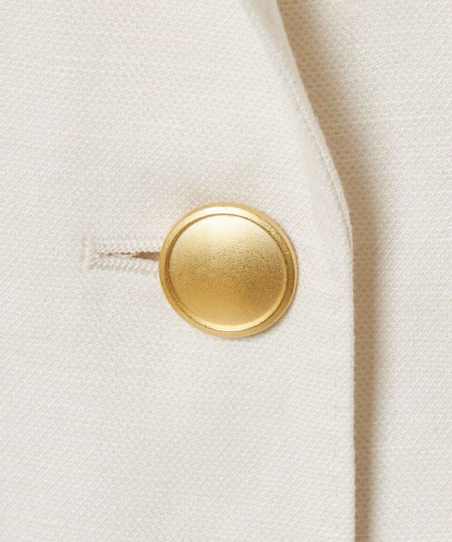 allureville アルアバイル　シャークスキンダブルブレストジャケット