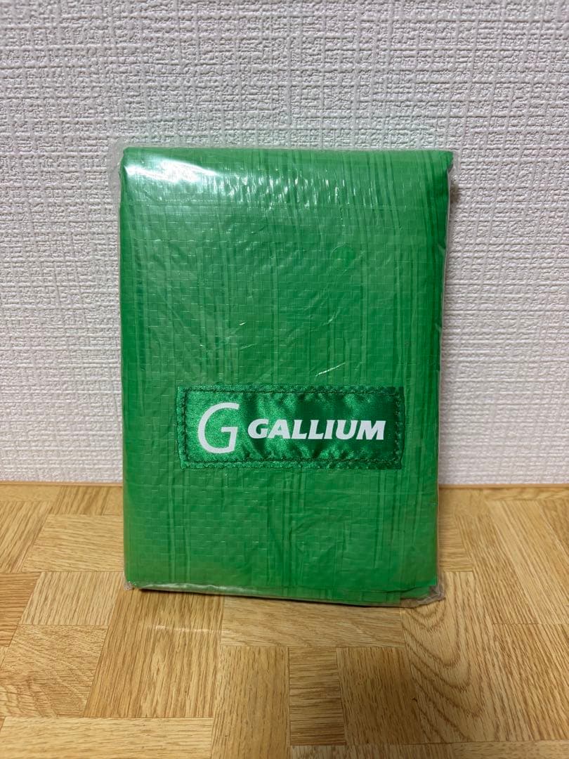 ガリウム　GALLIUM トライアルワクシングセット　ホットワックス　アイロン