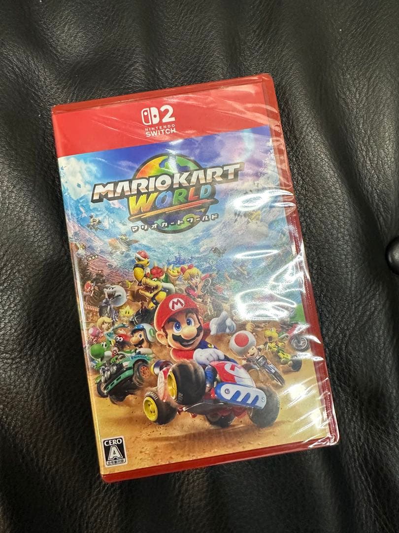 マリオカートワールド Nintendo Switch2 (未開封品)