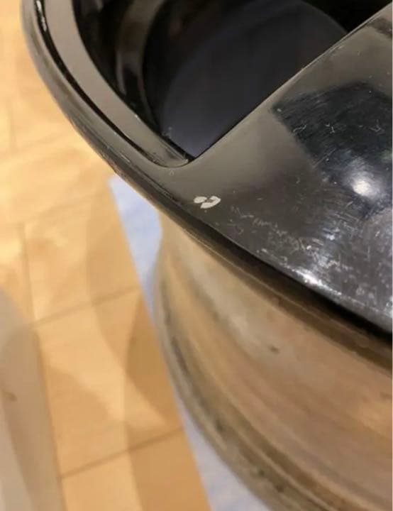 【Ｅさん専用】R35 GTR 純正ホイール　ブラック塗装　4本