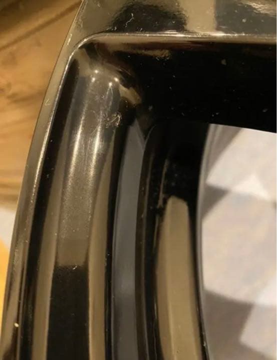 【Ｅさん専用】R35 GTR 純正ホイール　ブラック塗装　4本