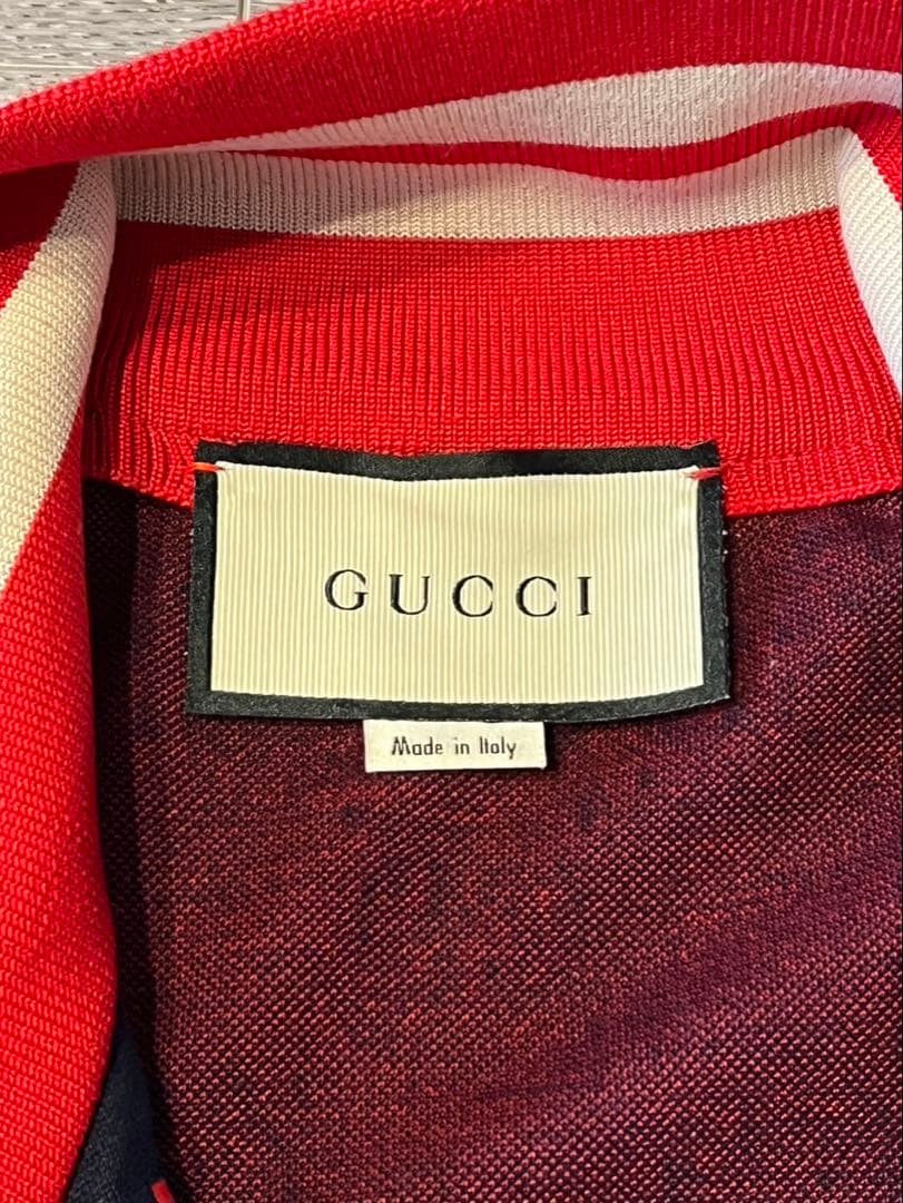 蝉丸ページ　GUCCI GGジャージ　XL （LL）・GUCCI