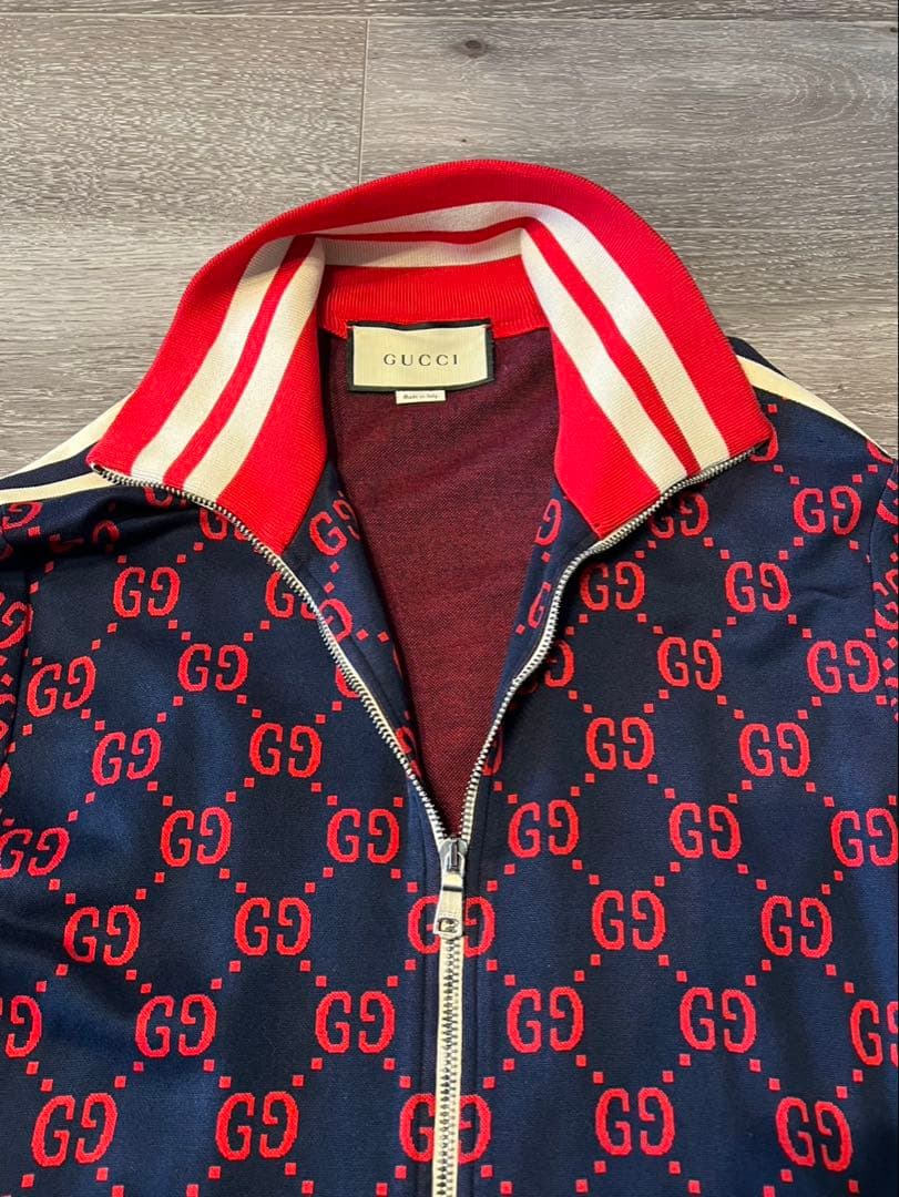 蝉丸ページ　GUCCI GGジャージ　XL （LL）・GUCCI