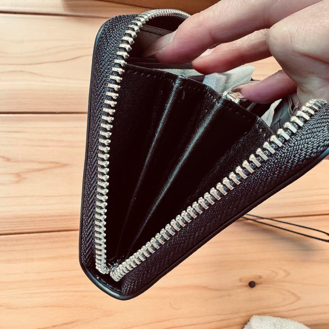 COACH 長財布 C4452 ブラック系 新品未使用 レディース メンズ