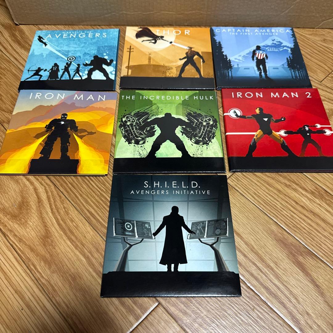 アベンジャーズ フェーズ1 海外限定版 Blu-ray Disc