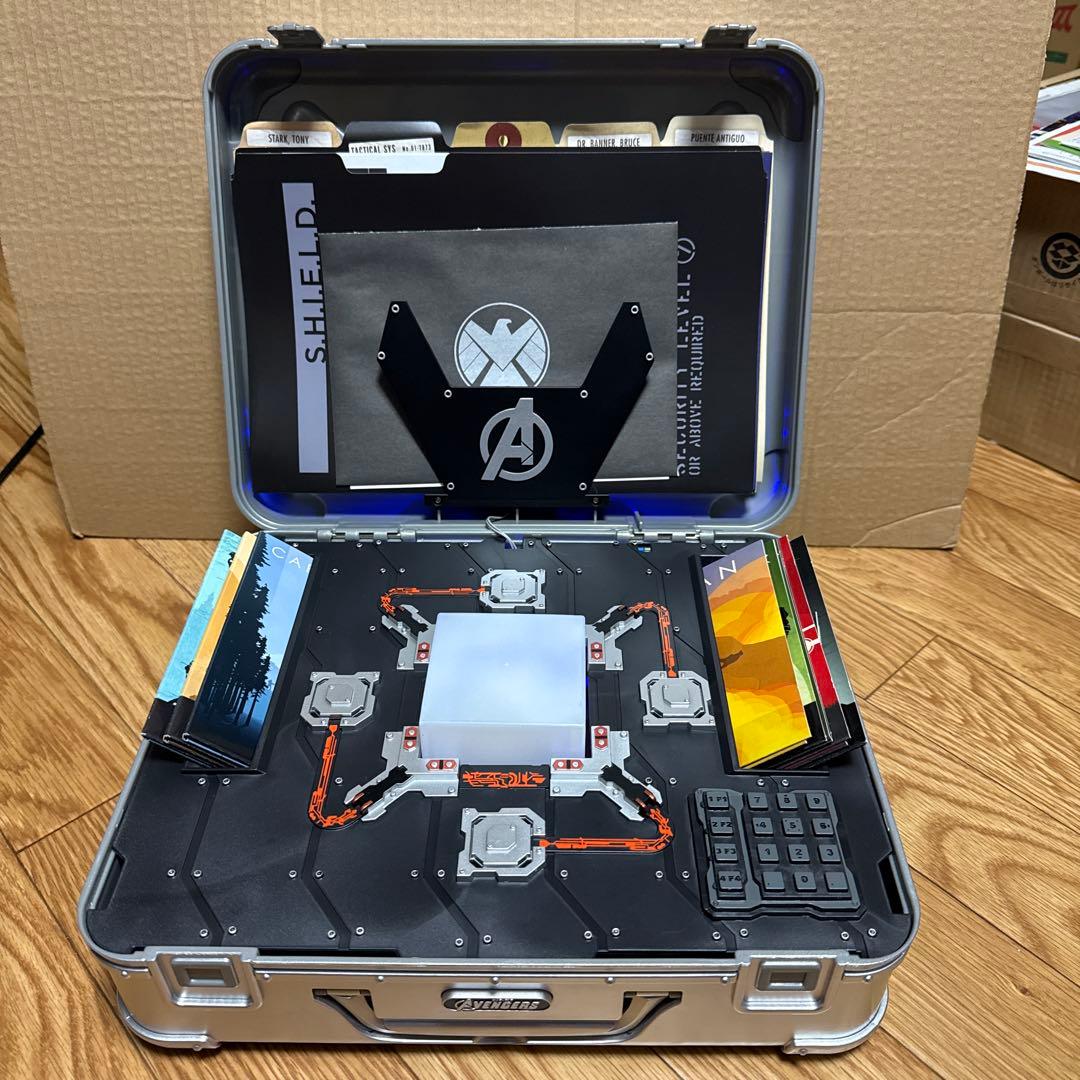 アベンジャーズ フェーズ1 海外限定版 Blu-ray Disc