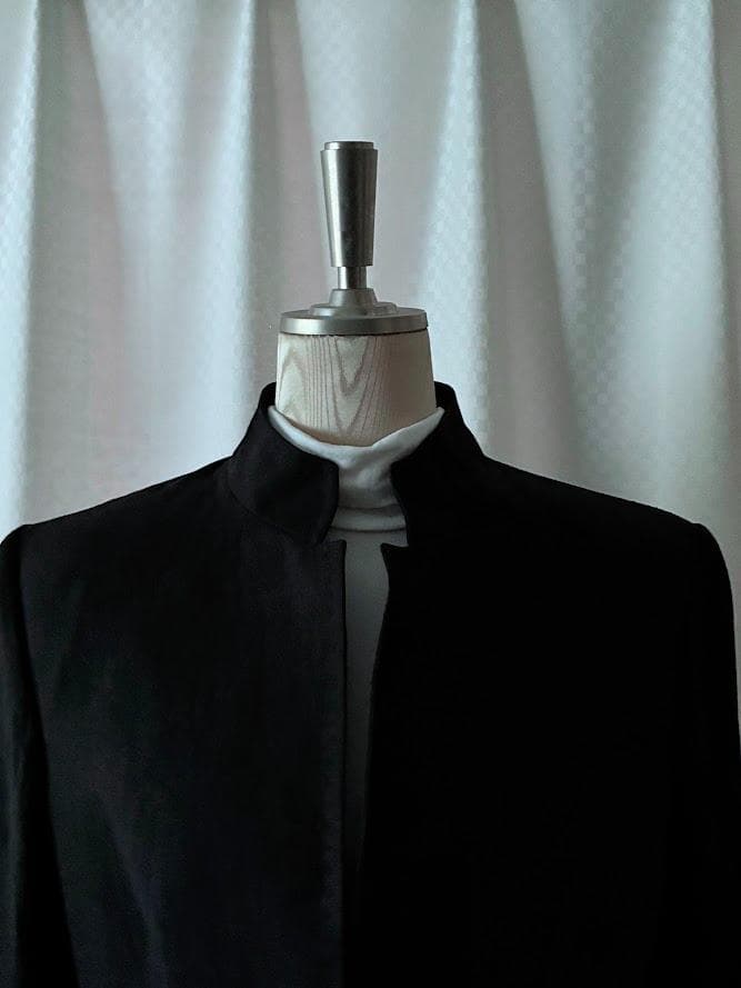 【新品 タグ付き】ドルチェ＆ガッバーナ ジャケット 縦襟 ブラック 42 希少