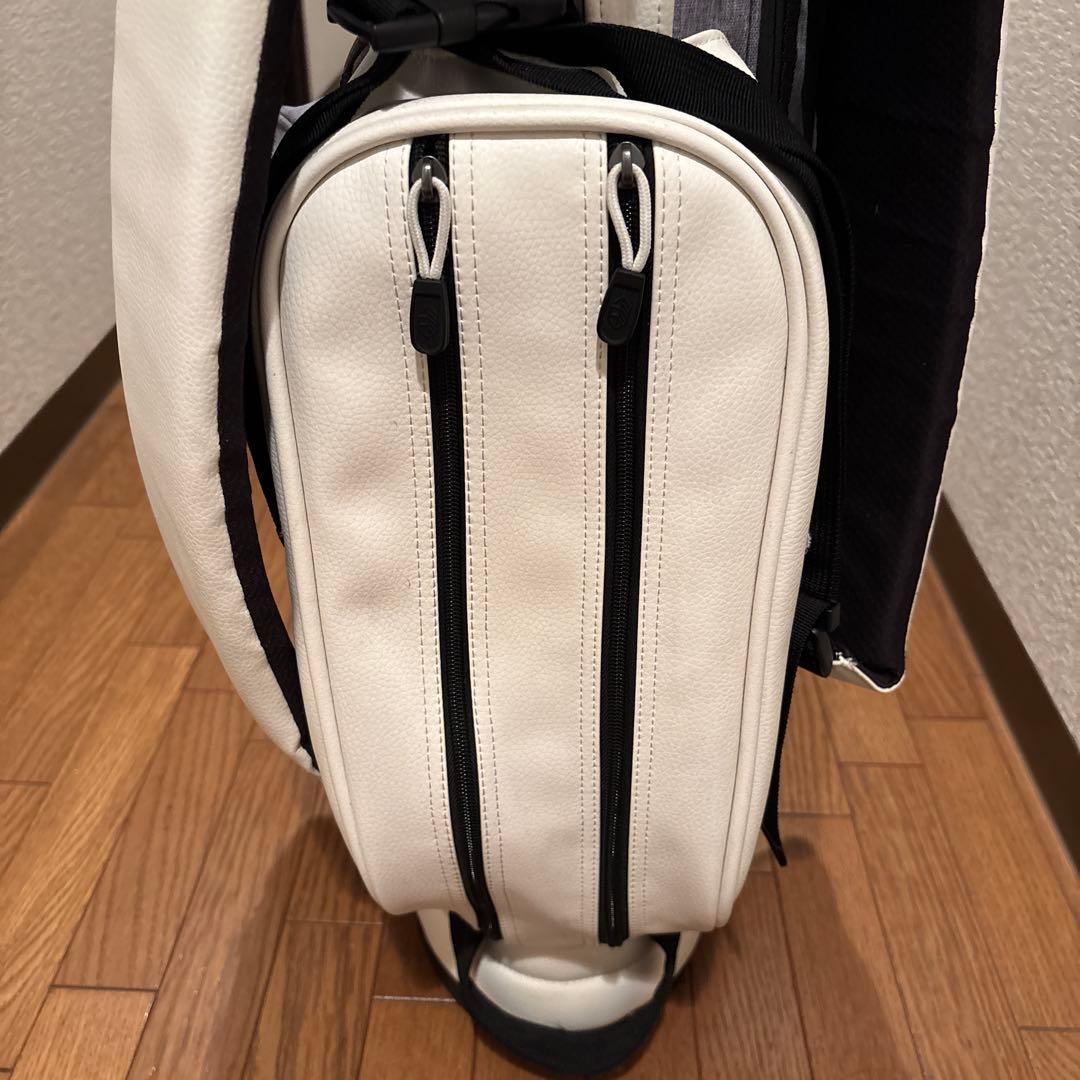 JHONSスタンドキャディバッグ　グレー