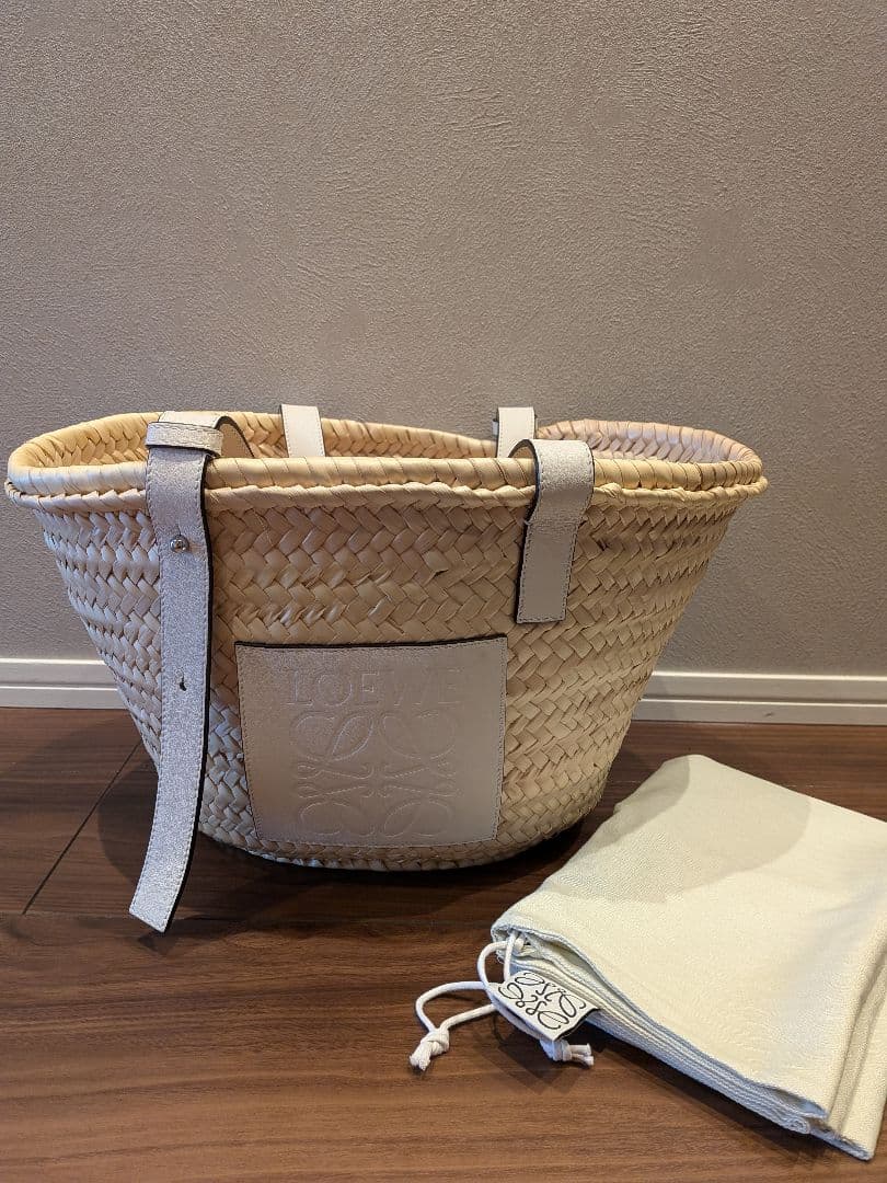 LOEWE ロエベ かごバッグ ミディアム