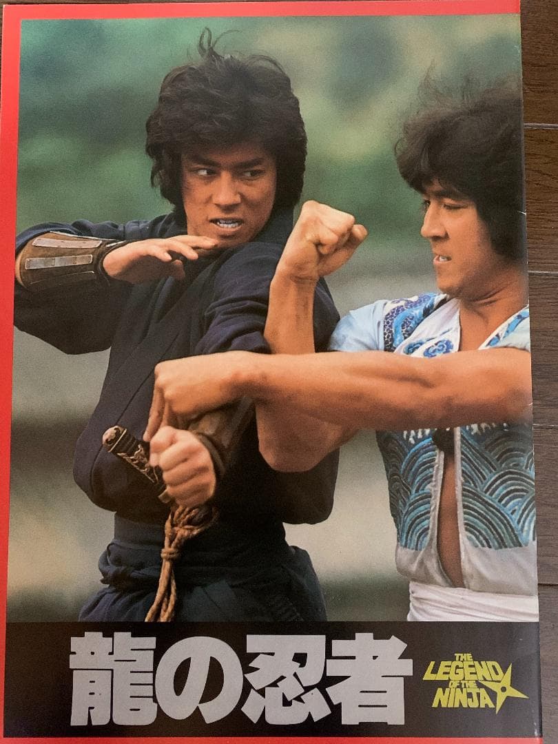 映画パンフレット 真田広之 Sanada Hiroyuki