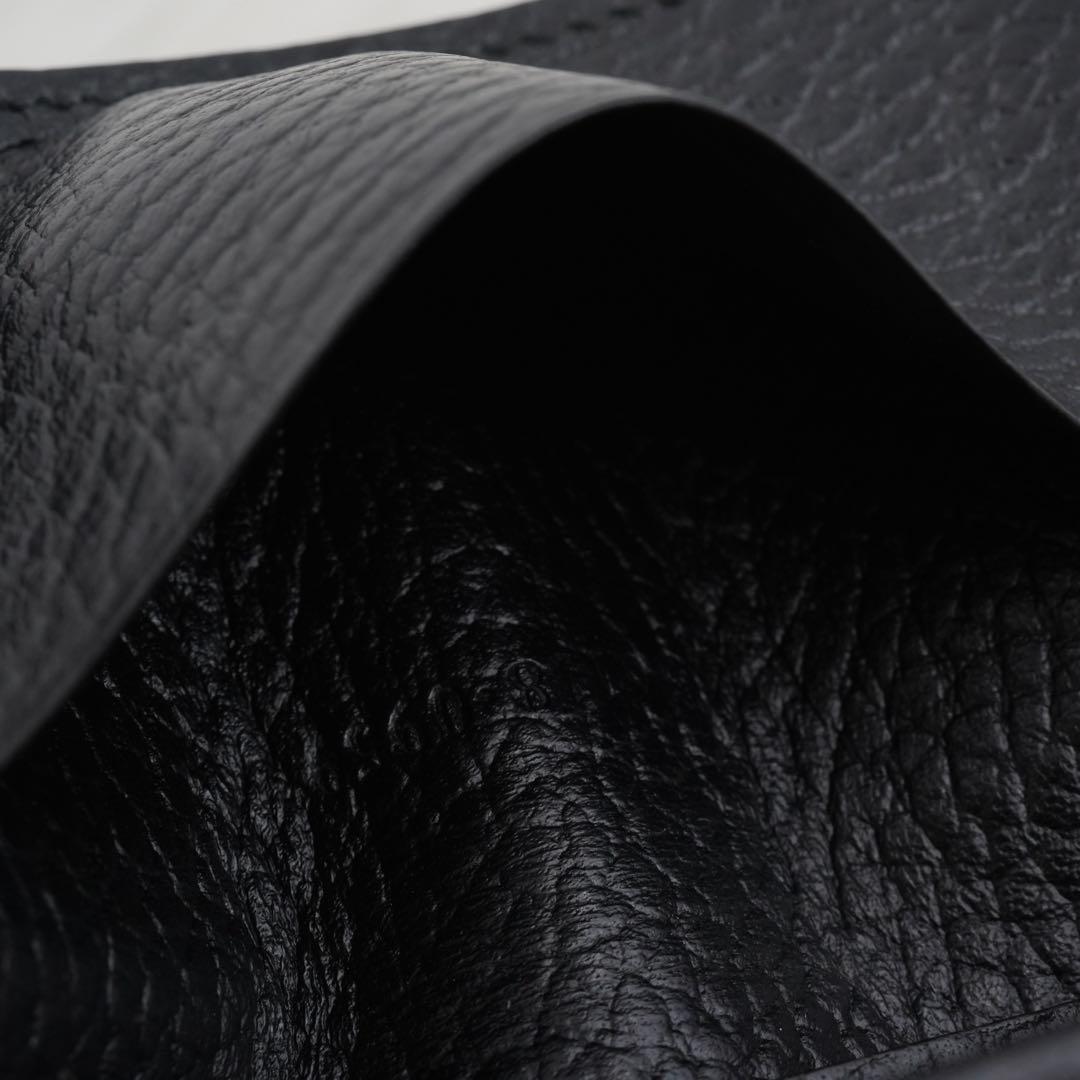 未使用級　新品同様　GUCCI グッチ　キーケース　GG柄 マーモント　エボニー