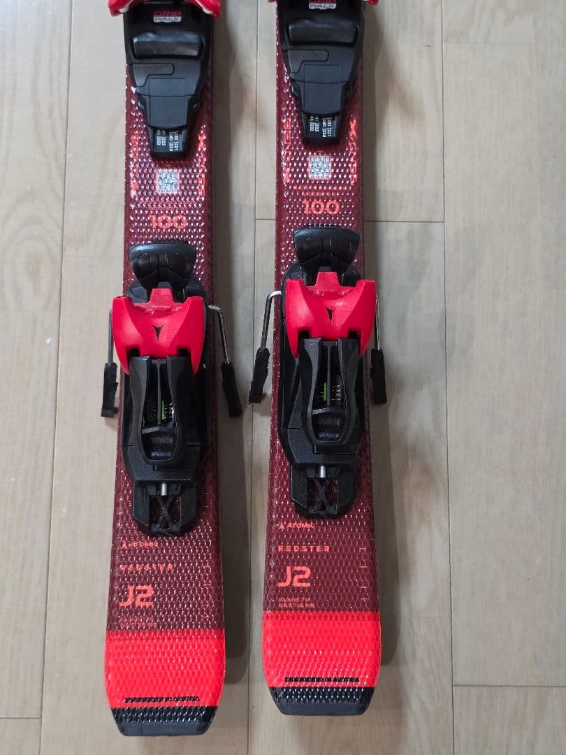 Atomic REDSTAR J2 100cm スキー板
