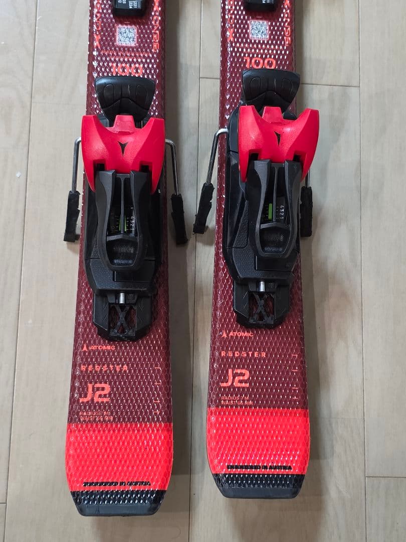 Atomic REDSTAR J2 100cm スキー板