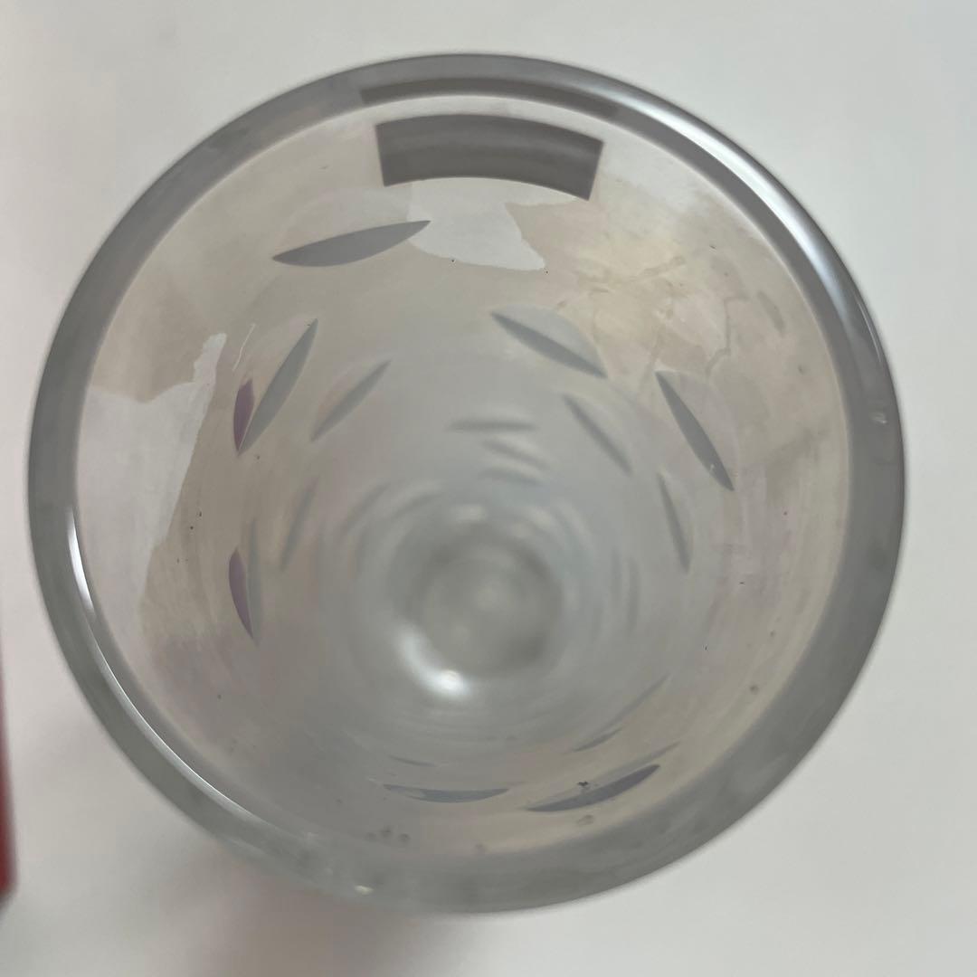 バカラ　Baccarat オルグ グレイン 花瓶 花器 一輪挿し