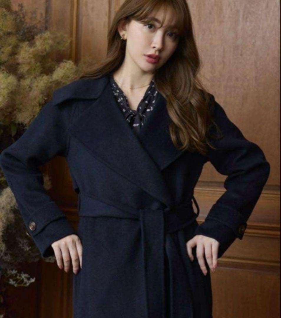 は*な様 herlipto Lucca Wool Blend  Coa