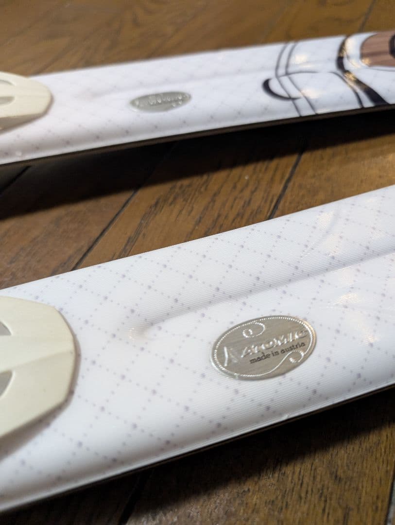 m*e様 atomic 女性向き？！ スキー板 ビンディングセット 149cm