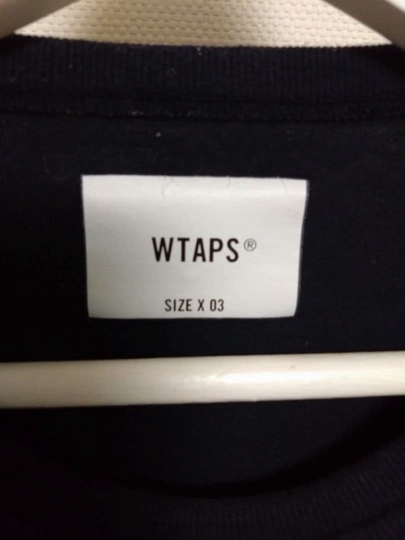 WTAPS 長袖カットソー サイズ X 03