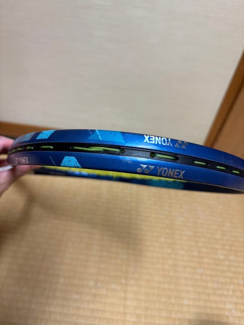 【美品】ソフトテニス ラケット ボルトレイジ5VS UL0