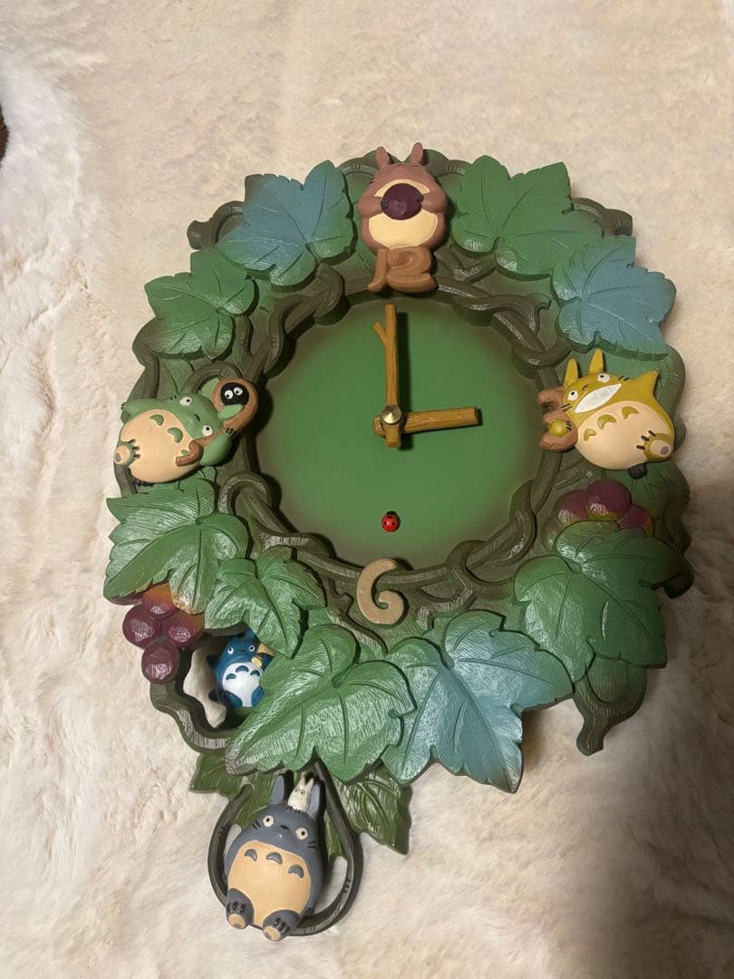 K*i様 トトロ 掛け時計 4MP730-M