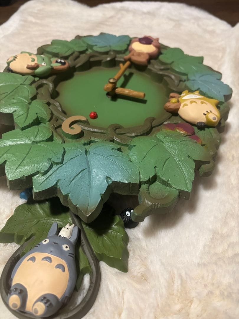 K*i様 トトロ 掛け時計 4MP730-M