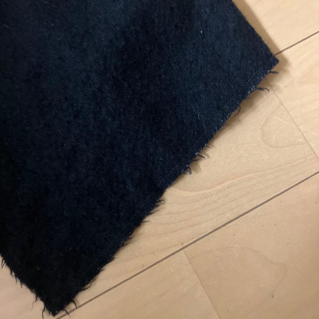 山中とみこ　CHICU+CHICU5/31 圧縮ウール　2WAY ベスト　黒