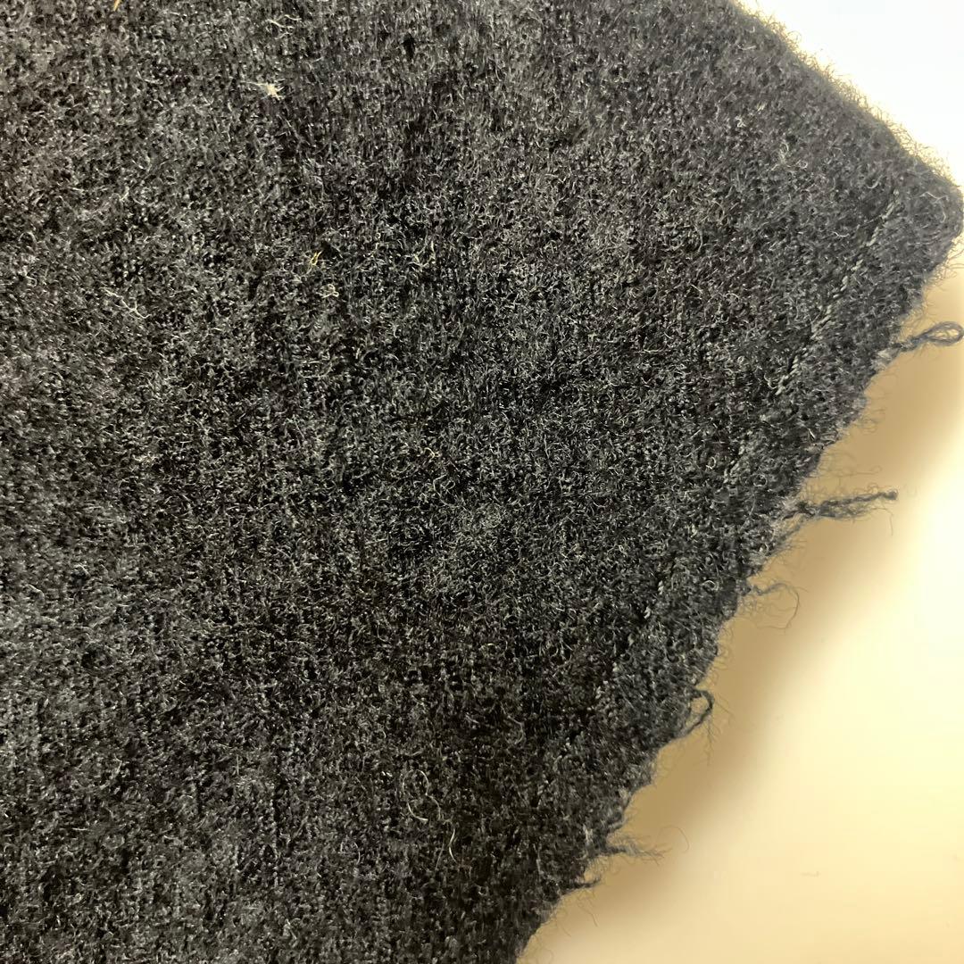 山中とみこ　CHICU+CHICU5/31 圧縮ウール　2WAY ベスト　黒